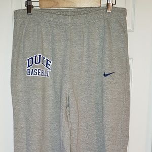 nike baseball sweatpants